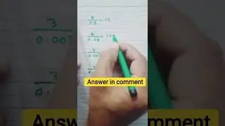 Fast Division Trick ⚡ | Maths Short #maths #division #mathtricks#DivisionTrick#QuickMaths