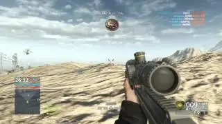 388-RECON Long Range Sniping Montage (First Collateral) | Battlefield Hardline