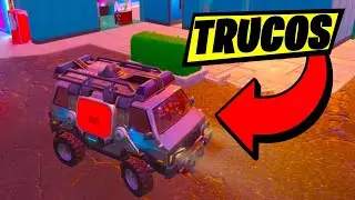 LAS FURGONETAS EN FORTNITE HAN CAMBIADO Y ASI FUNICONAN!