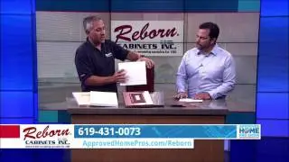 San Diego Cabinets: Benefits of Cabinet Refacing - Reborn On The Approved Home Pro Show