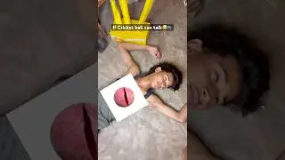 If cricket ball can talk😂🗣️ || #cricket #shorts #funny #ipl #cricketfans || @kaizadkaifvlogs
