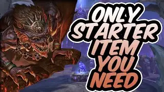 THE ONLY STARTER ITEM YOU SHOULD BUY FOR JUNGLE IN SMITE SEASON 8!