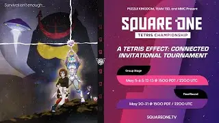 테트리스 Square one Tetris championship Uyeshota vs Akashirobo 한국어 해설