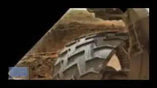 MSL 546 A Quick look through the wheels of the Rover