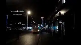 Radhuspladsen at Night