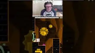THE HARDEST GAUNTLET LEVEL SO FAR IS COMPLETE WOO! (Magmatic Sanctuary) - #shorts #gd #rage