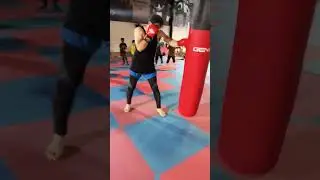 #punching #bag #workout #wushu #sanda #boxing #kickboxing#mma#kpt #sports #maazkhan #academy