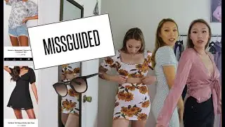 SIZE 6 GIRL TRIES ON MISSGUIDED / SUMMER TRY-ON HAUL