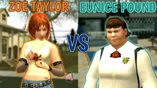 Bully AE: Zoe Taylor (Townies) Vs Eunice Pound (Non-Cliques)