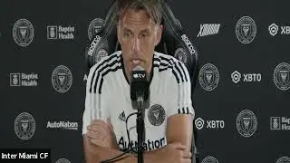 Phil Neville discusses recent Inter Miami roster CHANGES while previewing game vs. Houston Dynamo