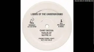 Lords of the Underground - Chief Rocka (Beat-A-Pella Mix)
