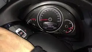 VW eco up! 1.0 EcoFuel 2017 CNG - Geheimnisvolle Tankanzeige