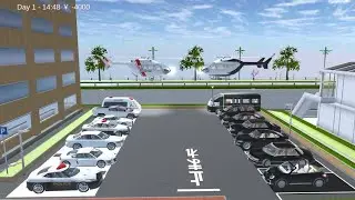 ALL WHITE AND BLACK COLOUR CAR COLLECTION AT SECRET PLACE 🚔🤯😨✅ ll SAKURA SCHOOL SIMULATOR ll 😨🤯😱✅✅