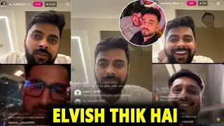 Love Kataria Instagram Live Update On Elvish Yadav After Firing😱 Love Kataria Live