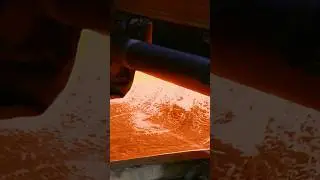 Rolling Molten Glass Into Solid Sheets | How It's Made | Science Channel