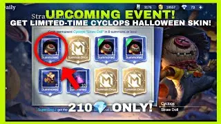 UPCOMING CYCLOPS STRAW DOLL SUMMON EVENT! MOBILE LEGENDS BANG BANG
