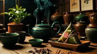 Slow Breaths, Silent Tea | Oriental Zen Ceremony Music