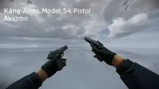 PAYDAY 2 - Jiu Feng Smuggler Pack 3 Weapons Showcase