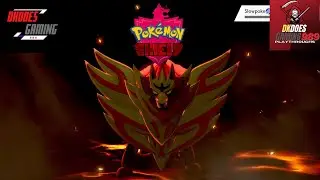 DK SHOWS Zamazenta Uses Behemoth Bash Animation