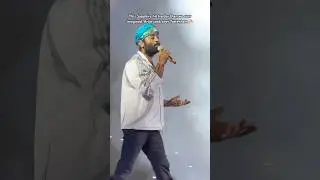 This Sapphire hit different. 🔥 #arijitsinghlive #tottenhamhostspur #arijitsingh #arijitlive #uk