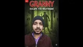 Granny//horror game // mid night // liove