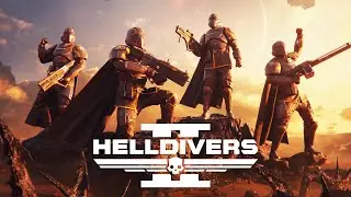 АДСКИЕ ДЕСАНТНИКИ ► Helldivers 2 Super Citizen Edition ► КООП СТРИМ #1