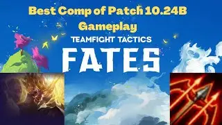 tft set 4 best comp patch 10.24 for free top 4 and LP!