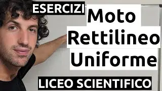 Moto retilineo uniforme - Esercizi