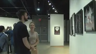 Nazareth students celebrate BFA Thesis Art Exhibition