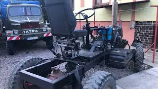 PRAGAvia 4x4 - Prvé skúšobné jazdenie