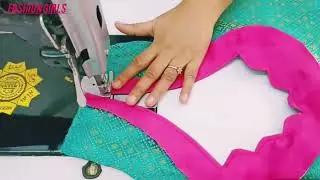 ✨️💐Neck Blouse Design 👚 गले का बेस्ट ब्लाउज डिजाइन [ blouse cutting and stitching New latest back 😀 