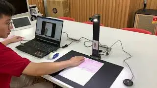 #iScan - Scan tài liệu với máy scan Viisan DL24