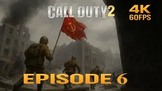 Legendary Commissar&rsquo;s House Battle | COD 2 | #COD2 #WWII #nocommentary