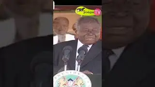 kibaki funny president in kenya