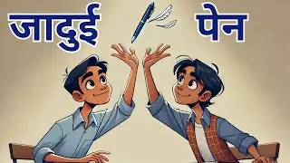 जादुई पेन की कहानी | Magical Pen Story in Hindi