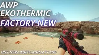 AWP Exothermic | CS2 Skin Showcase