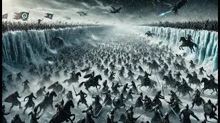 Epic Battle at the Wall of the North: A Game of Thrones Inspired Showdown