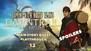 FFXIV DAWNTRAIL STORY Part 12 (SPOILERS)