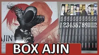 BOX AJIN | MANGA UNBOXING AND REVIEW