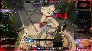 THRONE AND LIBERTY - Battleground Scopion Triple Evasion