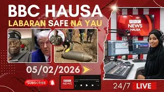 BBC Hausa Labaran yau na hantsi 05-02-2026 