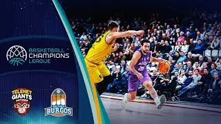 Telenet Giants Antwerp v San Pablo Burgos - Full Game - Basketball Champions League 2019-20