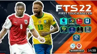FTS 2022 Mobile&trade; [300 MB] Android Offline 4k Graphics New faces Kits 21/22 & Full Transfers Update