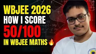 WBJEE или JEE? Советы от лучших учеников | Стратегия подготовки к WBJEE по математике | План на 5...