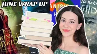 June Reading Wrap Up 2021