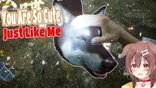 Korone Is Very Happy Because She Can Pat The Doggo Hololive Ghostwire Tokyo【ENG SUB】