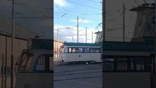 Brush Car 631 Entering The Depot