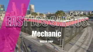 East Los Santos - [FiveM MLO - GTA V Interior]