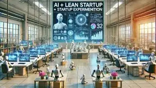 AI + Lean - Building automated content experiments for customer discovery