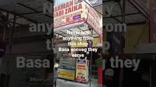 plz public beware of this shop food....they serve contaminated food next to death level